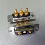 3W3 D-SUB Koaxial Connectoren (RF) weiblech & männlech Solder Typ